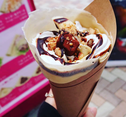 移動販売のクレープ屋さん - 365crepe ページ！