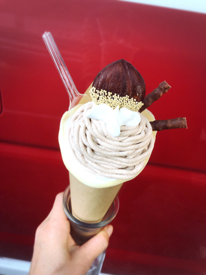 クレープ様 移動販売のクレープ屋さん - 365crepe ページ！