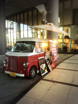 移動販売のクレープ屋さん 365crepe ページ