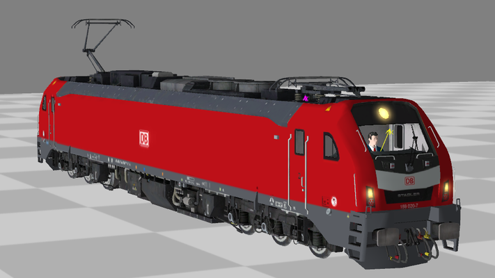 BR 159_020-7 Eurodual der DB 