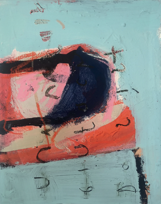 o.T., 2026, 40 x 50 cm