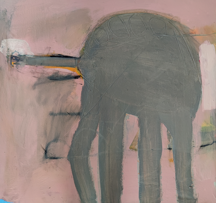 Maximale Anpassung, 100 x 100 cm, 2023