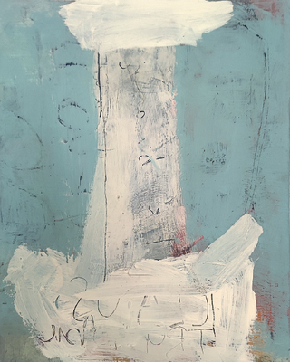 A_o__i__ 2026, Siebdruckrahmen, 40 x 50 cm