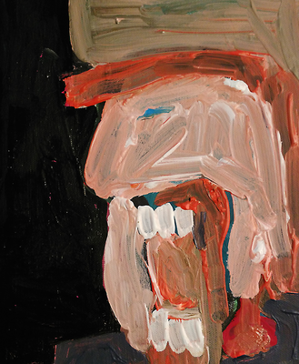 it's not only about him, Acryl auf Leinwand, 30 x 40 cm, 2016