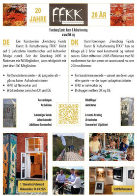 Flensborg AVIS - Kunst & Kultur 2025 #1