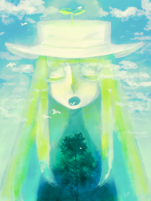 樹木の流転