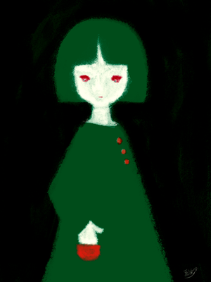 ぽけっとにおてて