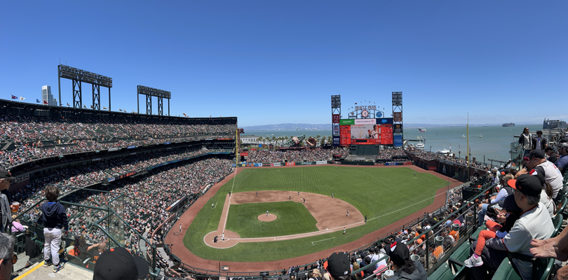 Baseball; San Francisco Giants gäge e anderi Mannschaft^^ haha