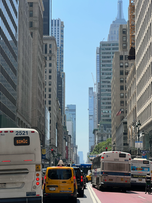 Hello NYC!