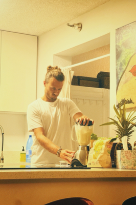 Morgendliche Smooothie Maker :)