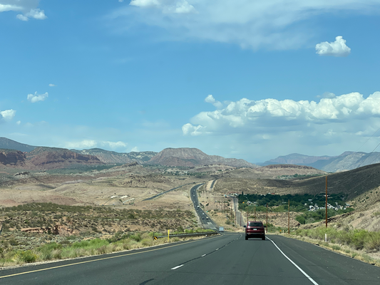 Lots of driving!