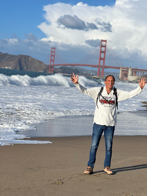 Baker Beach :)