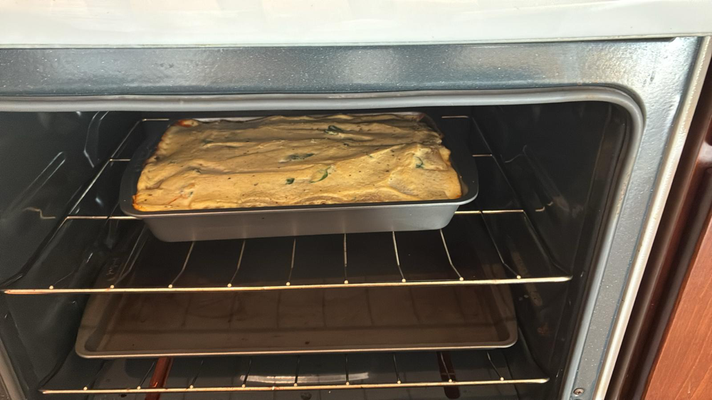 Mhh Lasagne! Ob sie fein isch findemer erst use wenn de Bsuech da isch :P
