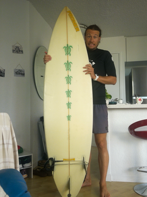 uuuups, Surfboard Nr.4 :D
