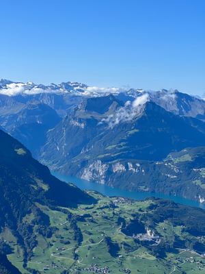 Wunderbari Sicht und richtig chalt!