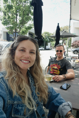 Mum & Dad im Kaffi :)
