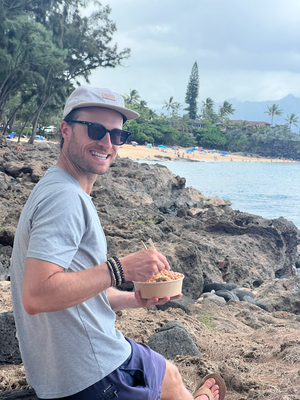 Mhhh - Foodland Poké ah de Beach.