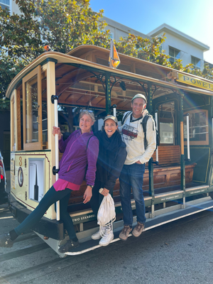 Obligats Cable Car fahre ;)