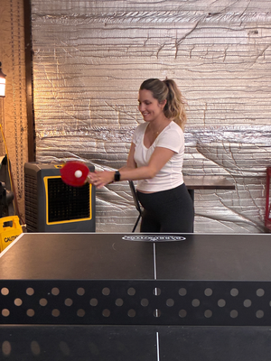 in Weed hets no es Ping-Pong Turnier gäh - chönd rate wer gunne het^^