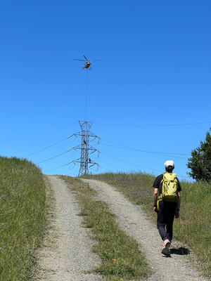 De Heli het de Fäbe magisch ahzoge :P