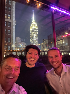 Fabian, Don und Eddie in NY 