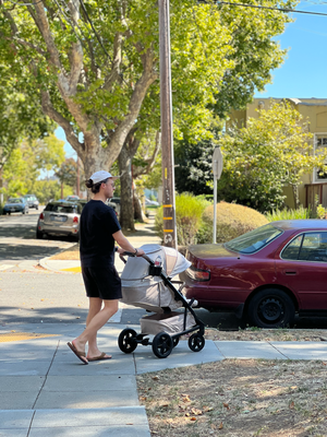 Ersti Stroller Walk :)