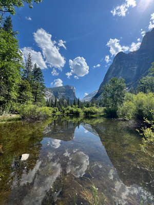 Mirror Lake Yosemite