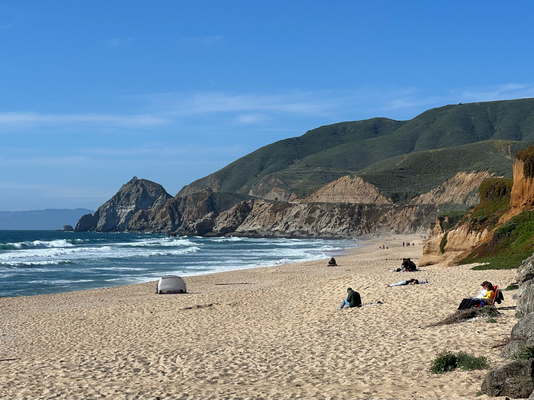 No en Stop bim Montara Beach ufem Heiweg :)