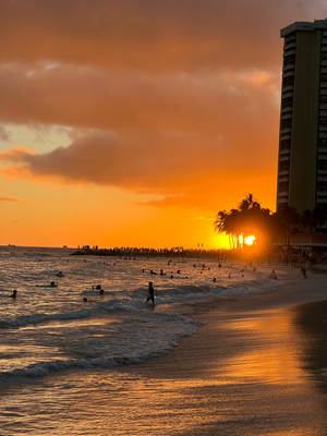 Sunset at the Beach :)