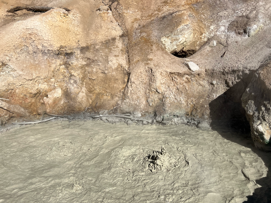 Lassen Volcanic National Park - Heissse Sulfur-Blubber mit guetem Gschmäckli :D