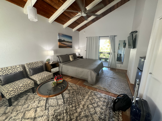 Euses AirBnB in Princeville für die erste 2 Nächt