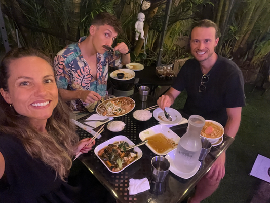 und denn fein go Thai ässe!