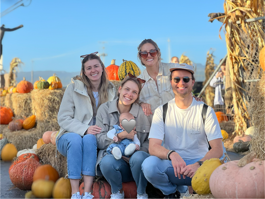Pumkin Patch in Halfmoon Bay :)