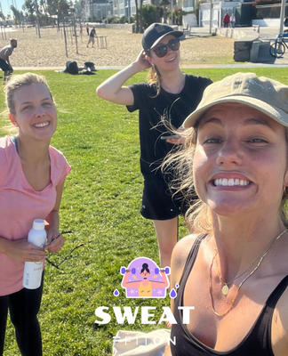 16.12 The next Morning; Training am Santa Monica Beach