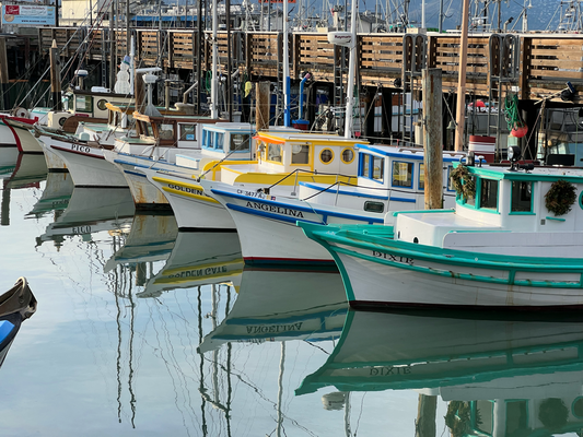 Fishermans Wharf für die letste Souvenirs ;)