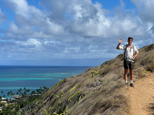 Denn no churz obe a Lanikai go laufe :)