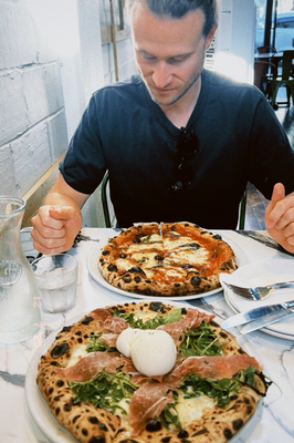 Pizzeria Central - sehr feiiin gsi!