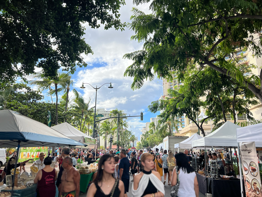 Aloha-Festival uf de Straaass :)