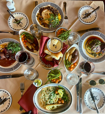 Es bizli überbewertets Dinner im Grand Canyon Nationalpark^^
