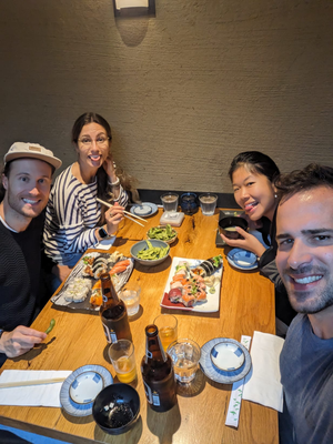Im Hamano Sushi zum 2.te ufgwärmt