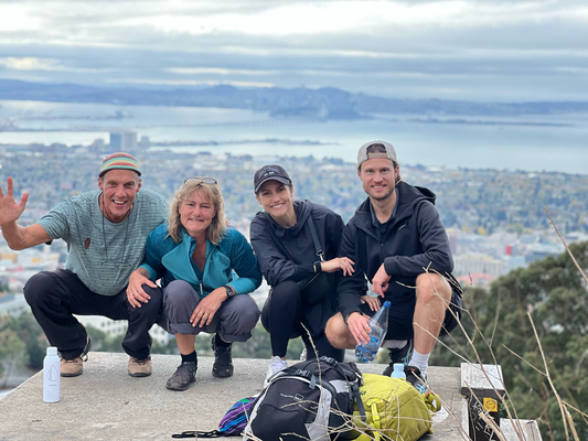 Berkeley Hills und Grizzly Beak Vista Point