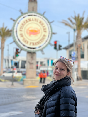 Biz Touri-Programm döf nöd fähle, obwohl beid schoma da gsi sind :) Drum ab Fishermans Wharf...