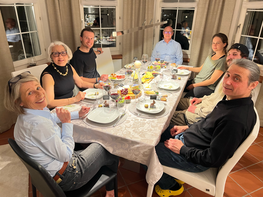 Viel feeeins Ässe! zB bide Familie Brauni <3