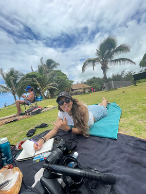 Lydgate Beach Park go hänge als kurze Stop ufem Roadtrip