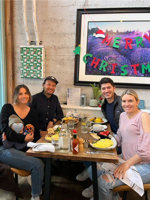 Brunch in Palo Alto mit Eddie und Alyssa!
