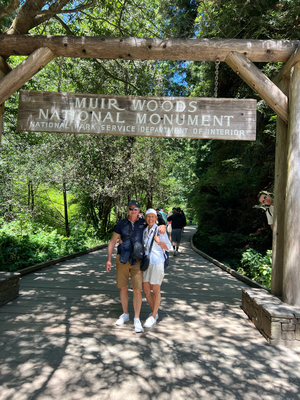 Muir Woods - e chliini Oase :)