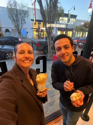 Go Glace ässe ohni mich; s'Mami und de Resit