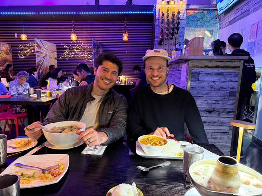 Friday Dinner with Eddie :)