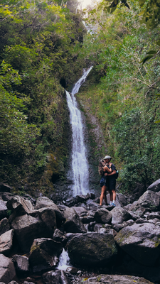 En Wasserfall für eus ellei :)