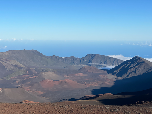 Ufem Haleakala ischs am Ahfang no lustig und warm gsi...
